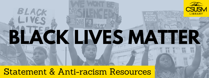 Image for the Spotlight on Statement in Support of Black Lives Matter & Anti-racism Resource Guide