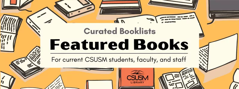 Image for the Spotlight on Featured Books - Curated Booklists
