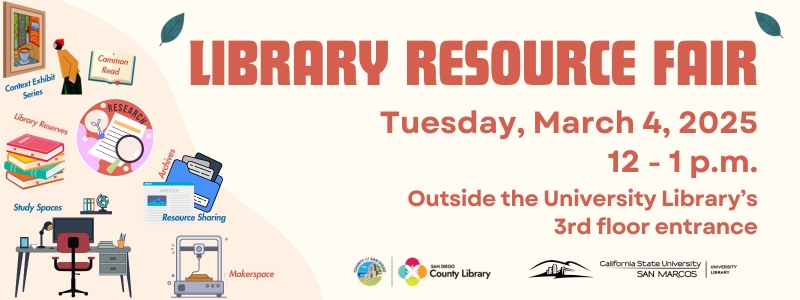 Image for the Spotlight on Library Resource Fair