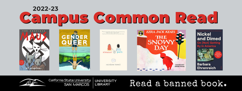 Image for the Spotlight on 2022-23 Campus Common Read Explores Banned Books