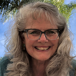 Bonnie Biggs, Librarian Emeritus and inaugural Tribal Liaison at CSUSM.