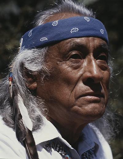 Portrait of Henry Rodriguez, taken by Dan Rios, circa 1990.