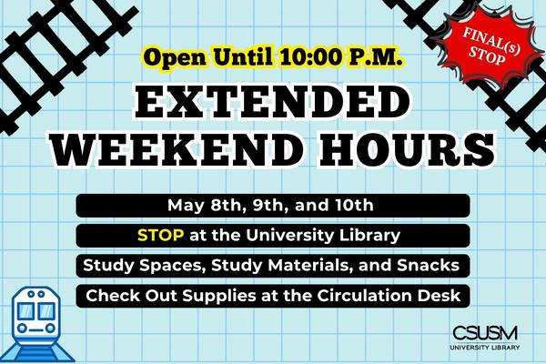 Train tracks and train icon with text