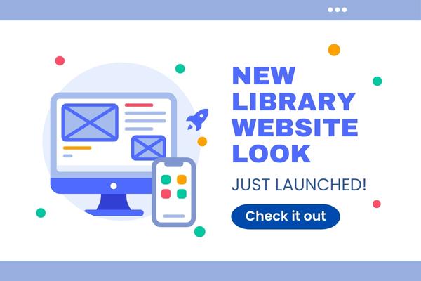 Image of desktop computer and phone with text