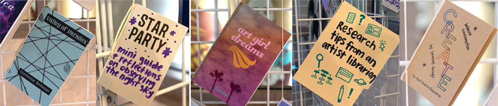 Zine Dreams exhibit image